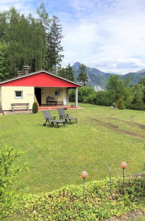 Ferienhaus Am Traunsee Mit Bergsicht Траункирхен Экстерьер фото