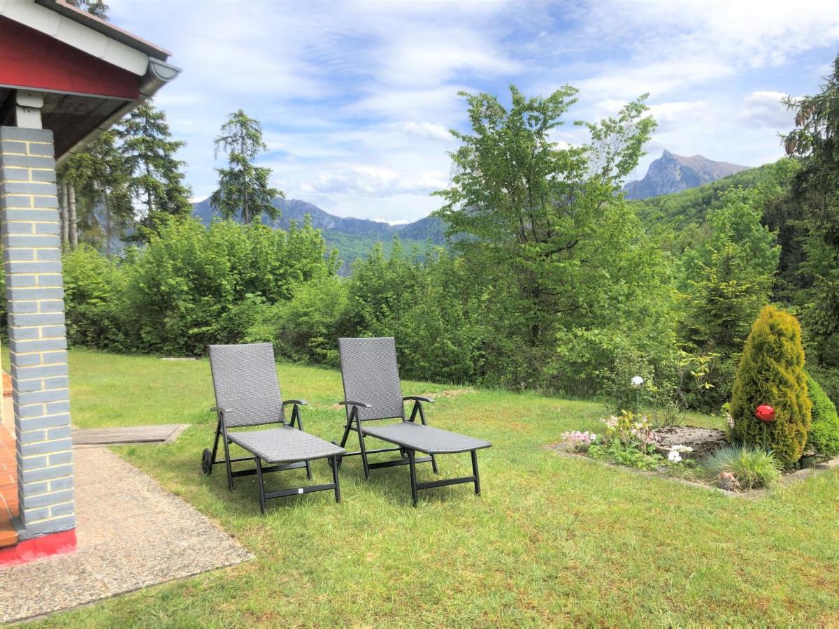 Ferienhaus Am Traunsee Mit Bergsicht Траункирхен Экстерьер фото