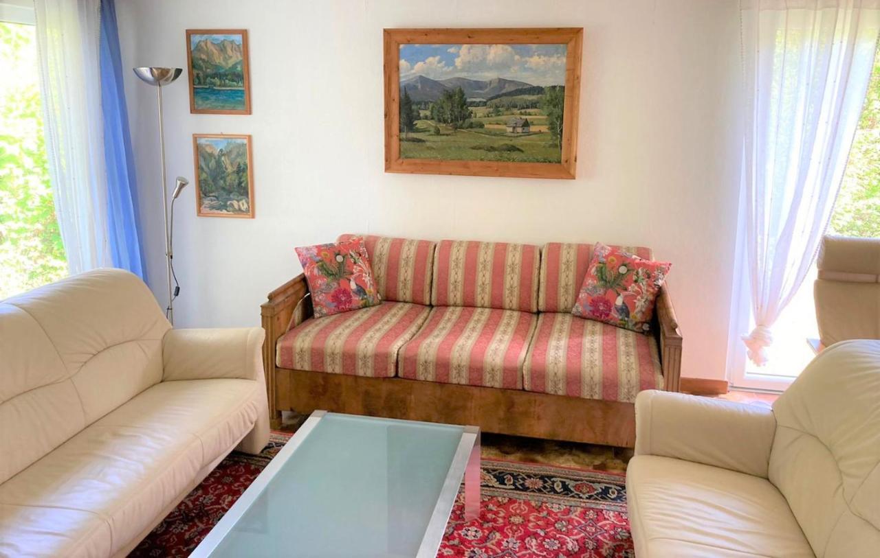 Ferienhaus Am Traunsee Mit Bergsicht Траункирхен Экстерьер фото